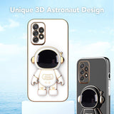Outer Space 3D Astronaut Samsung Galaxy Case (Galaxy Note & A Series) - Creamcy Cases