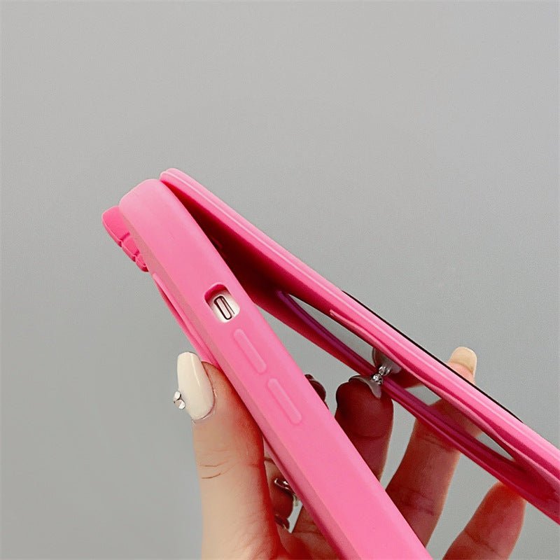 Pink Retro Flip iPhone Case Pink Retro Flip iPhone Case