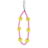 Pink & Yellow Phone Charm - Creamcy Cases