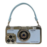 Retro Chic Camera Handbag iPhone Case - CREAMCY