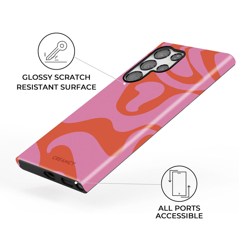 Ride the Wave Samsung Galaxy Case - Creamcy Cases