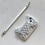 Silver Star Handbag iPhone Case - Creamcy Cases