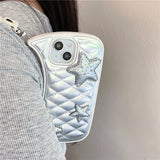 Silver Star Handbag iPhone Case - Creamcy Cases