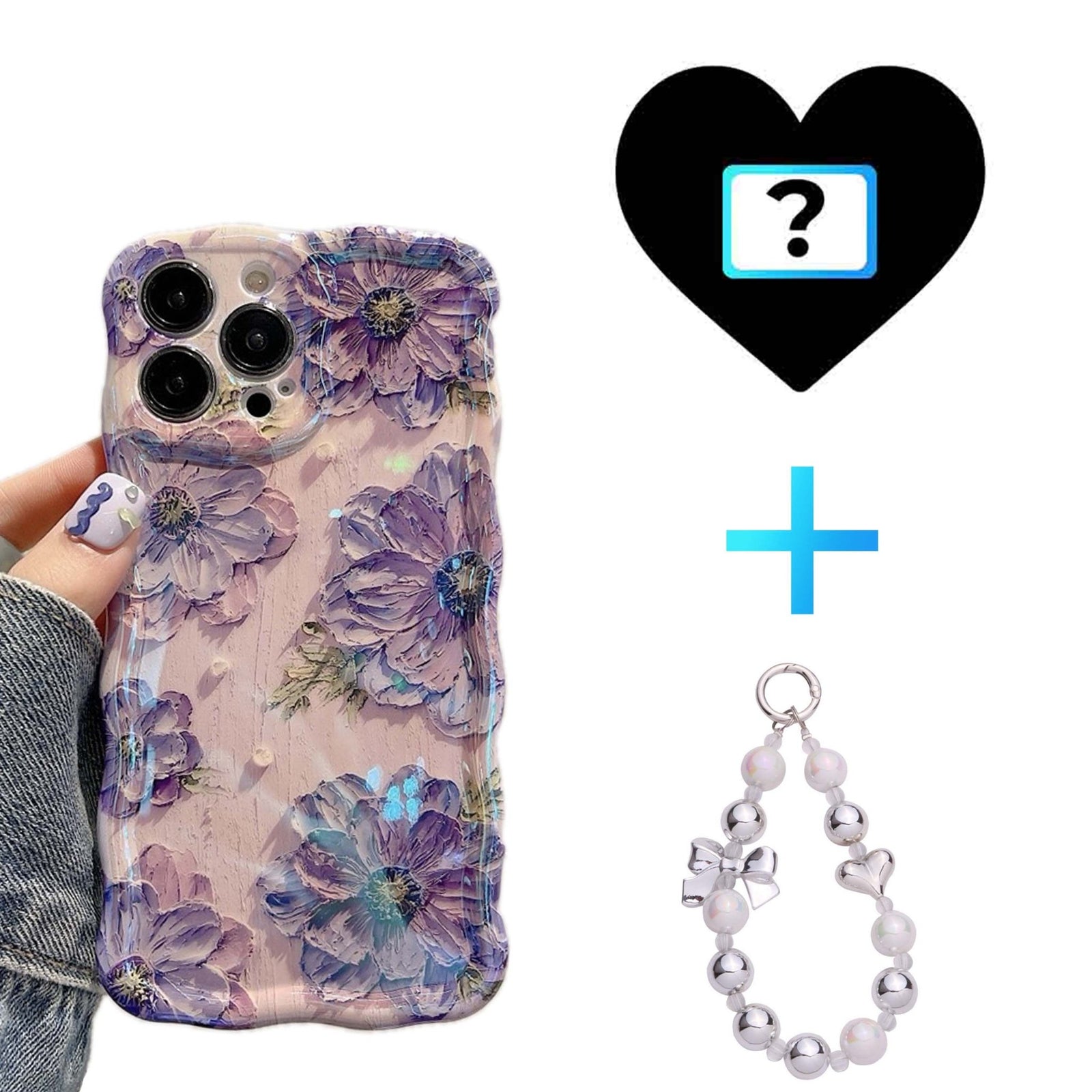 Spring Blooms Floral iPhone Case - Creamcy.com – CREAMCY