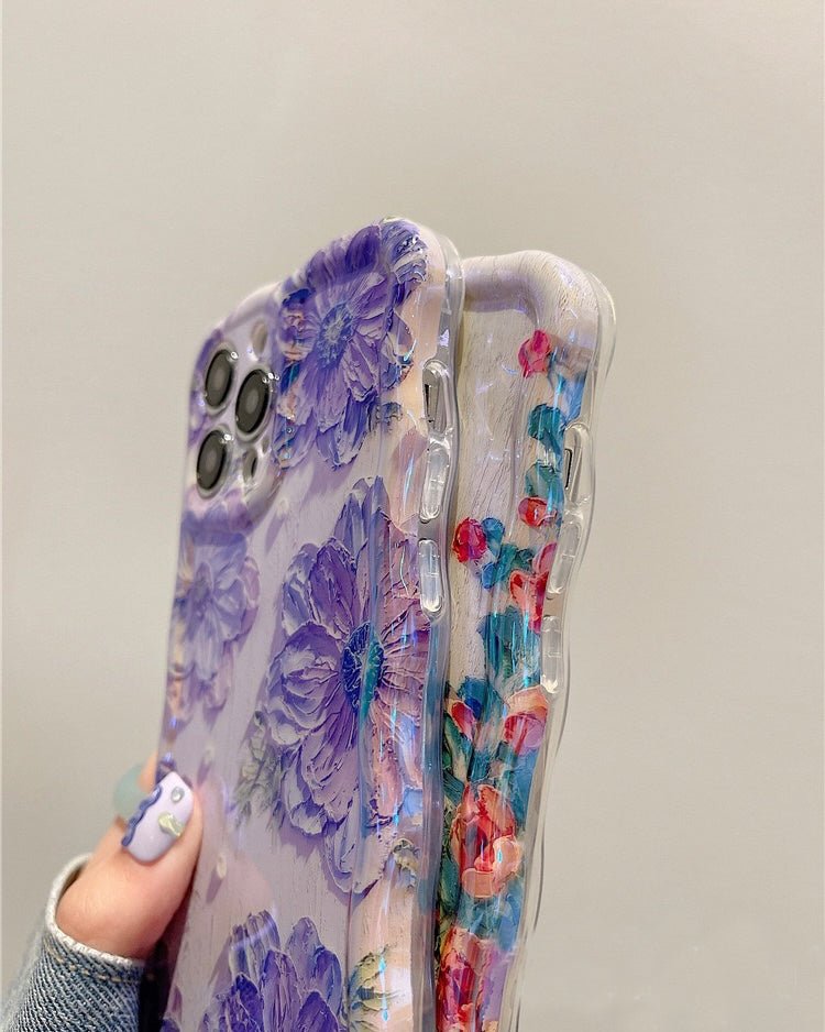 Spring Loaded Phone Case Spring Blooms Floral iPhone Case - Creamcy.com – CREAMCY