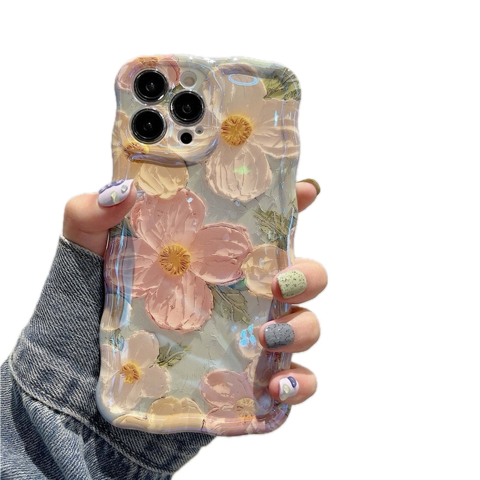 Spring Blooms Floral iPhone Case - Creamcy.com CREAMCY Spring Blooms Floral iPhone Case - Creamcy.com CREAMCY