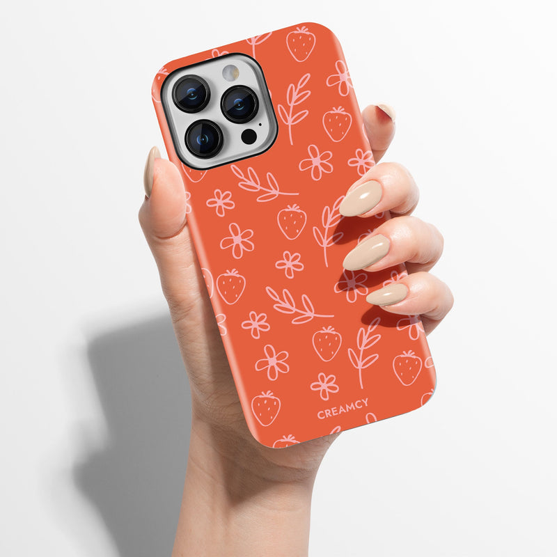 Strawberry Summer iPhone Case - Creamcy Cases