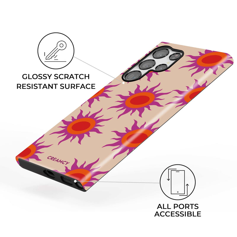 Sunset Glow Samsung Galaxy Case - CREAMCY