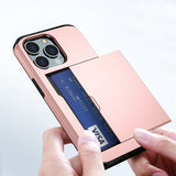 Ultimate Protection Wallet iPhone Case - Creamcy Cases