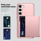 Ultimate Protection Wallet Samsung Galaxy Case - Creamcy Cases