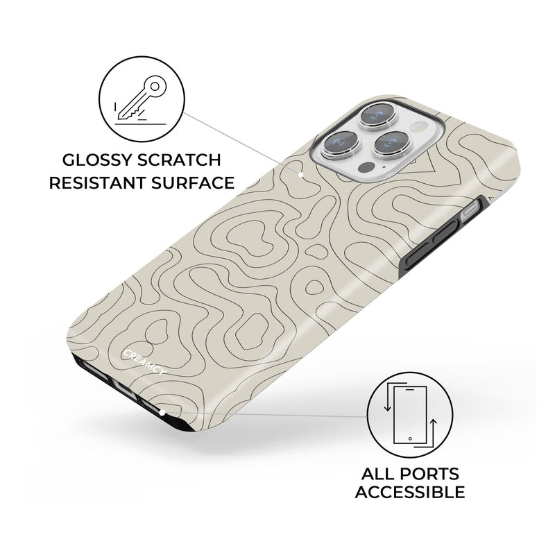 Wild Terrain iPhone Case - CREAMCY