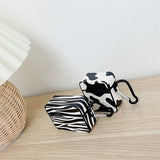 Zebra & Cow AirPods Case - Creamcy Cases